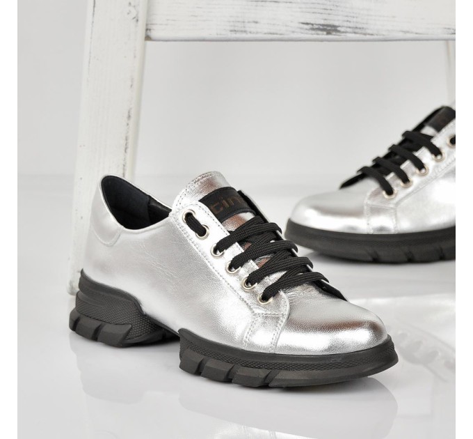 Дамски кецове Geri silver