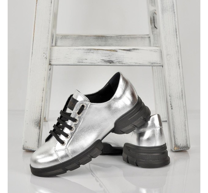 Дамски кецове Geri silver