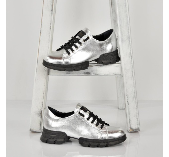 Дамски кецове Geri silver
