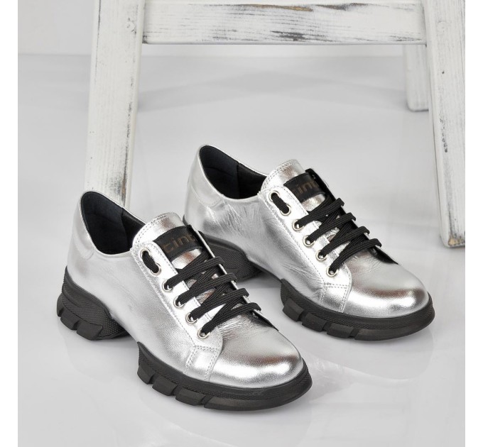 Дамски кецове Geri silver
