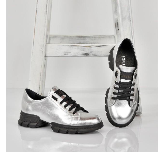 Дамски кецове Geri silver