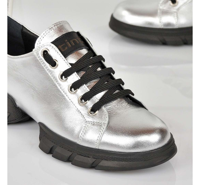 Дамски кецове Geri silver