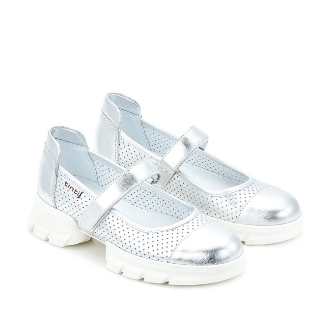 Дамски обувки Ivon silver