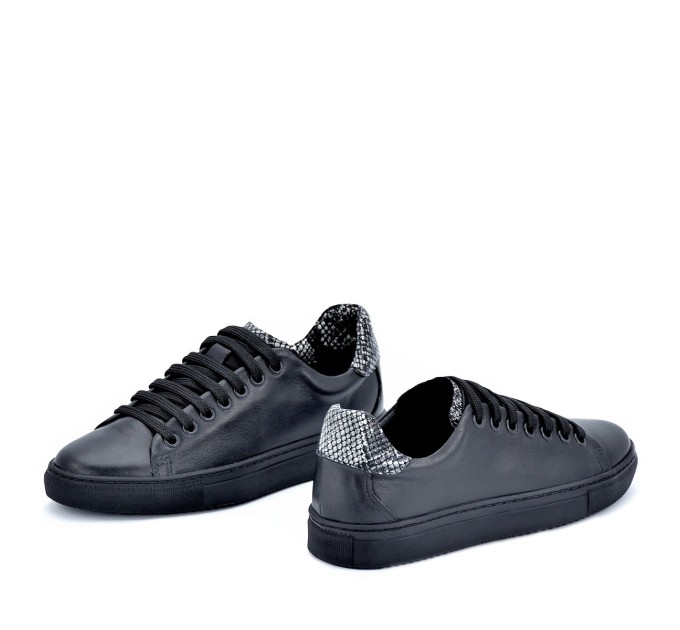 Дамски кецове Mery black snake
