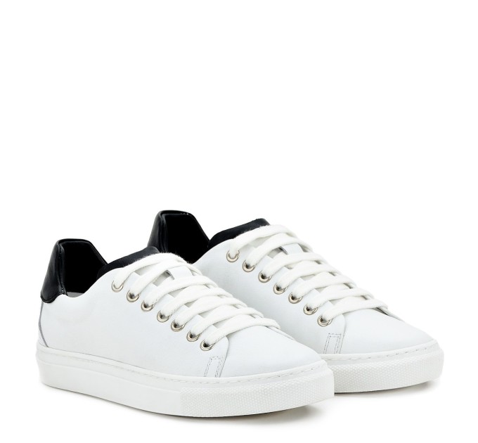 Дамски кецове Mery white black