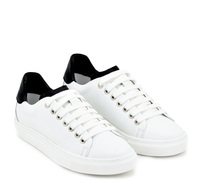 Дамски кецове Mery white black