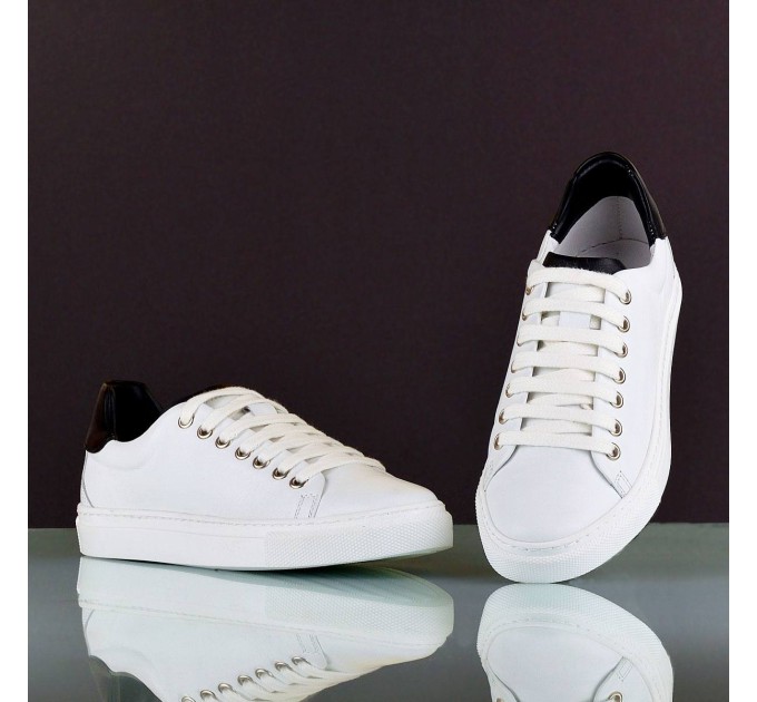 Дамски кецове Mery white black