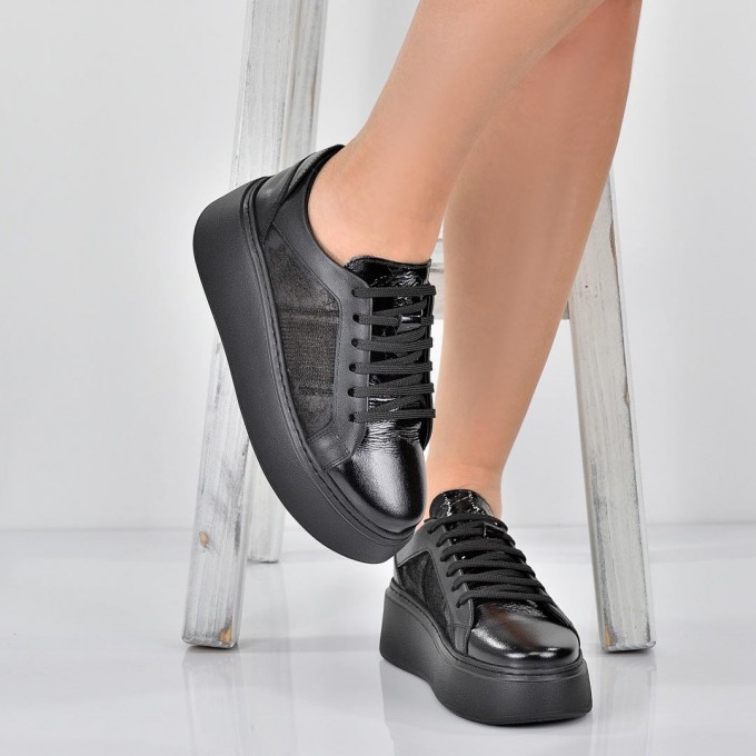 Дамски кецове Mishel black
