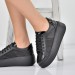 Дамски кецове Mishel black
