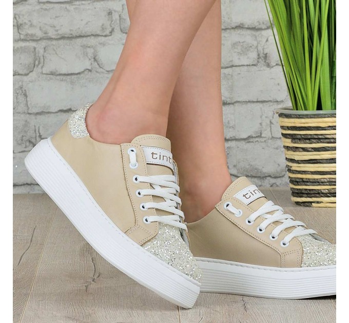 Дамски кецове Perla beige
