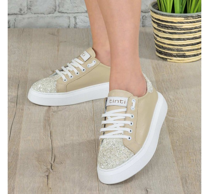Дамски кецове Perla beige