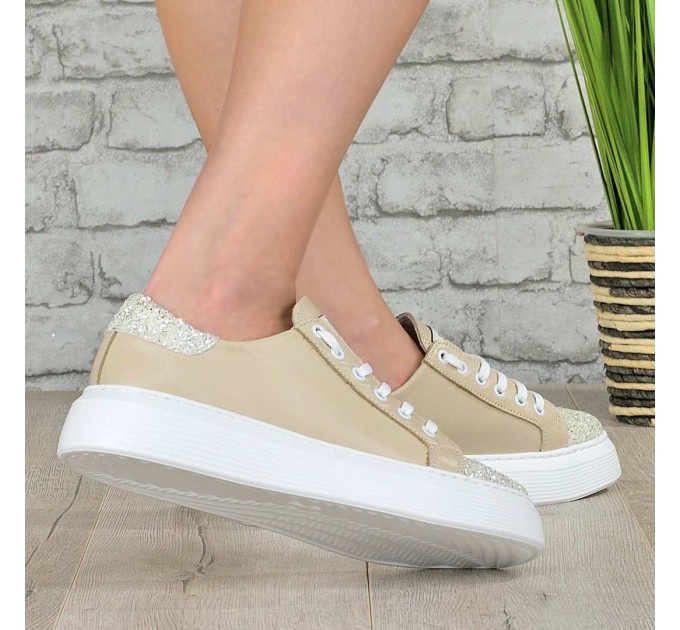 Дамски кецове Perla beige