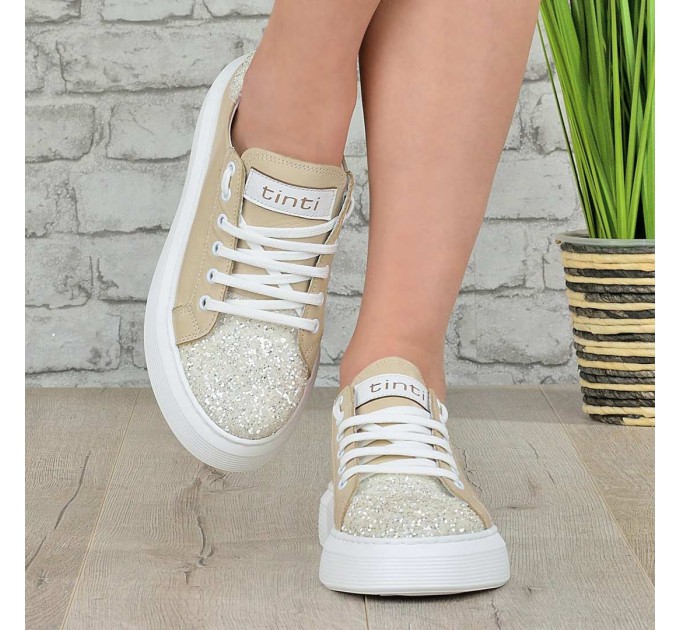 Дамски кецове Perla beige