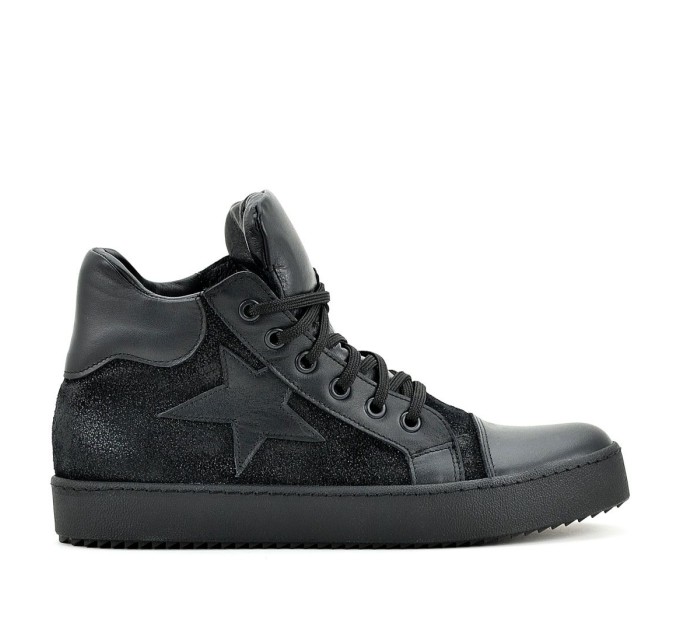 Дамски кецове Radi black krek