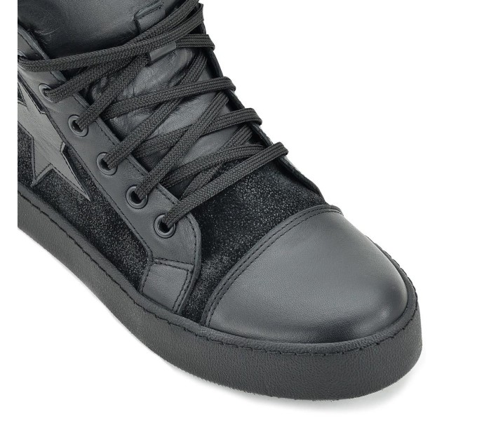 Дамски кецове Radi black krek
