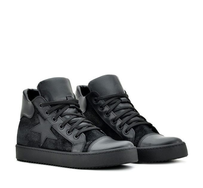Дамски кецове Radi black krek