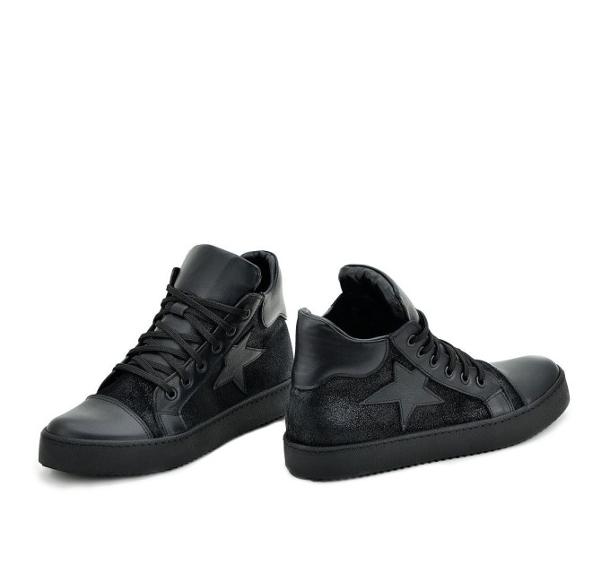 Дамски кецове Radi black krek