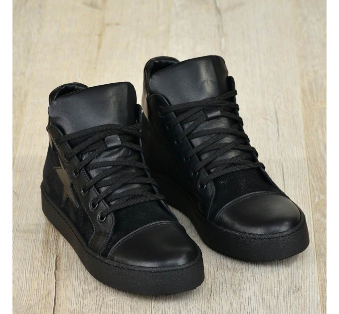 Дамски кецове Radi black krek