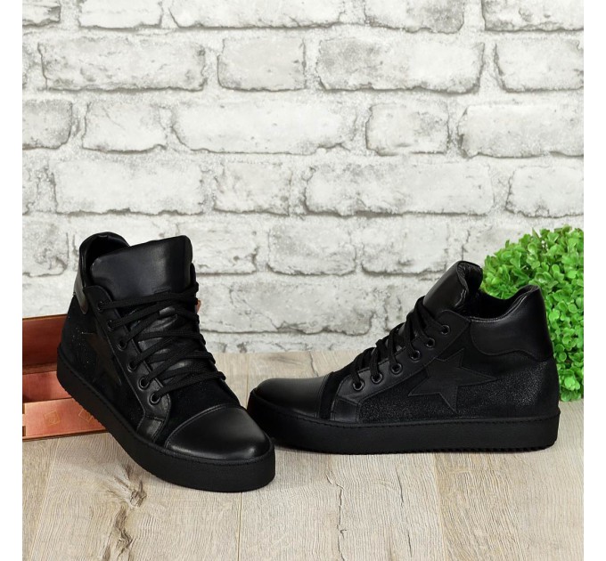 Дамски кецове Radi black krek