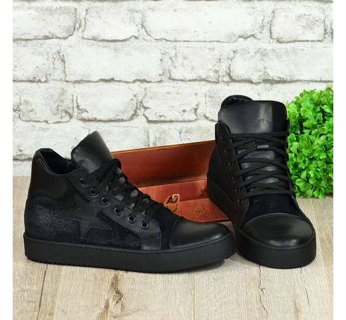 Дамски кецове Radi black krek