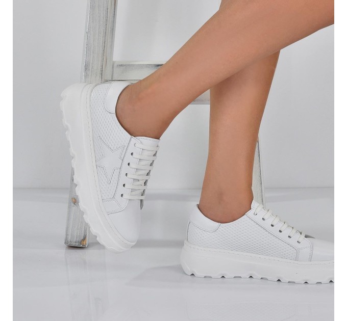 Дамски кецове Star white