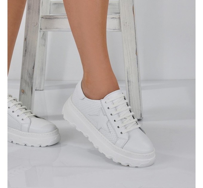 Дамски кецове Star white