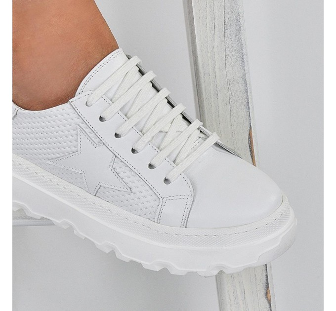 Дамски кецове Star white