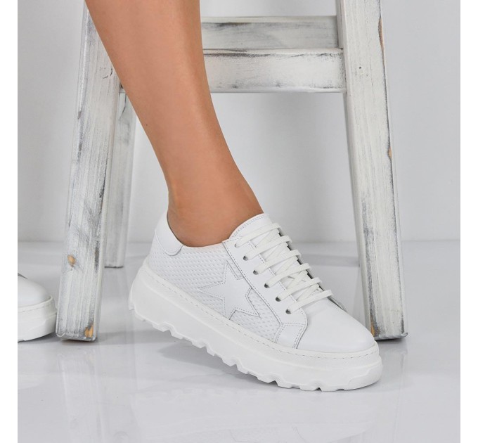 Дамски кецове Star white
