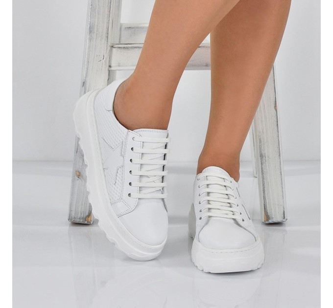 Дамски кецове Star white