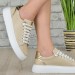 Дамски кецове в бежово Stella beige