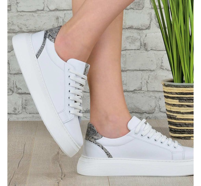 Дамски кецове Stella white snake