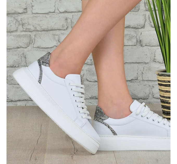 Дамски кецове Stella white snake
