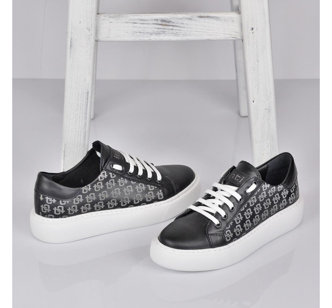 Дамски кецове Tinti black white