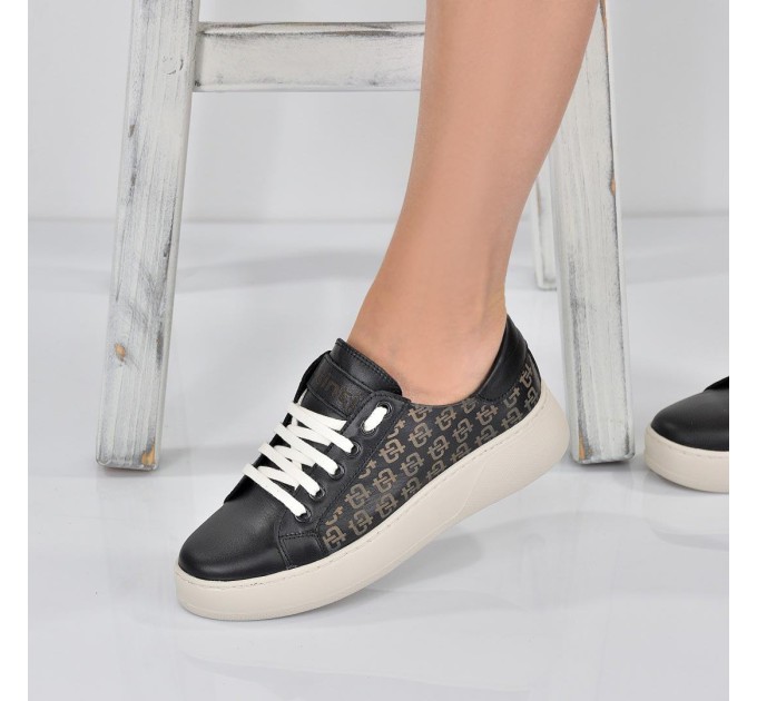 Дамски кецове Tinti brand black