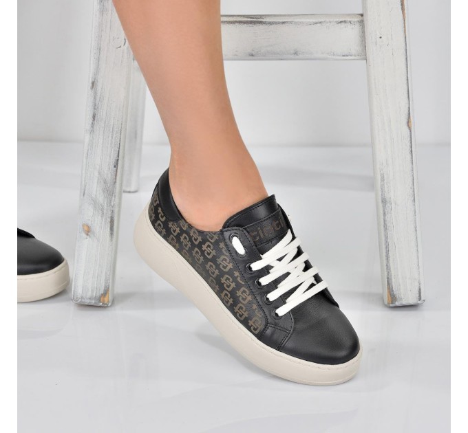 Дамски кецове Tinti brand black