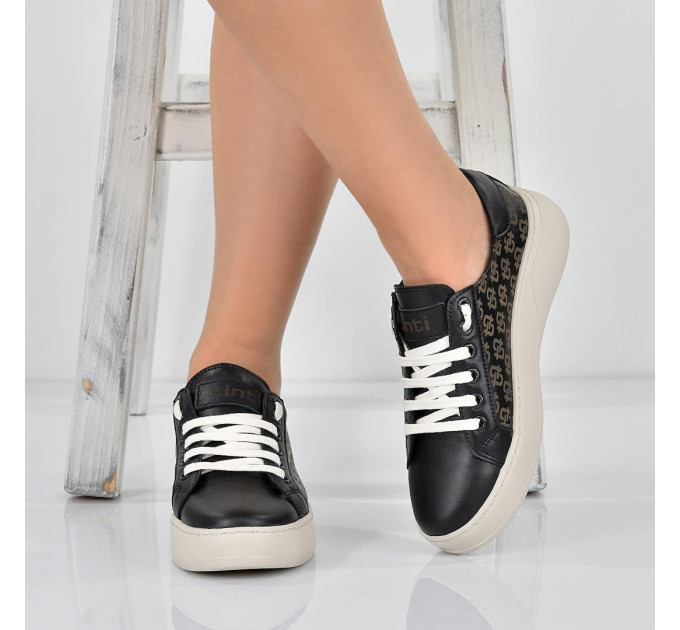 Дамски кецове Tinti brand black