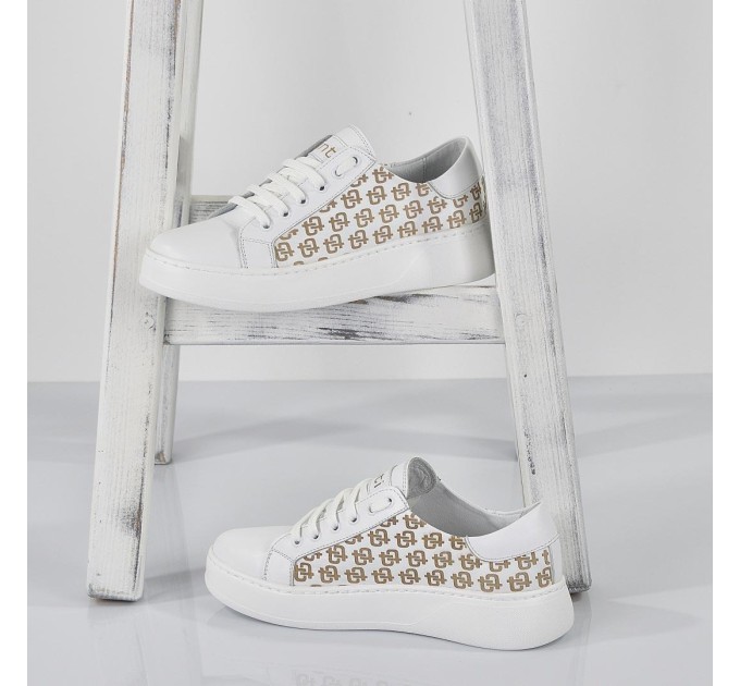 Дамски кецове Tinti brand white