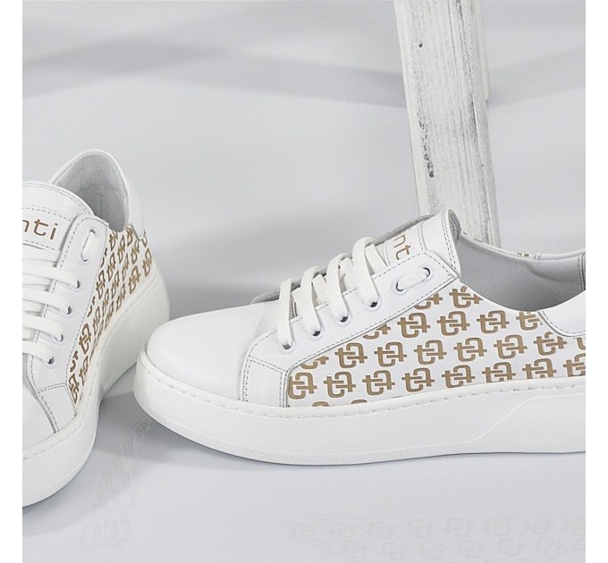 Дамски кецове Tinti brand white