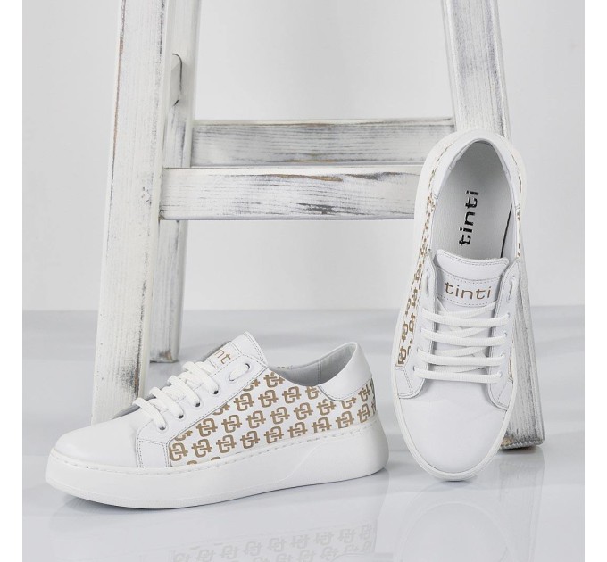 Дамски кецове Tinti brand white