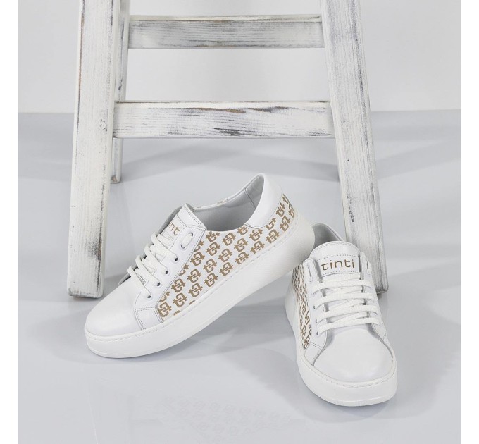 Дамски кецове Tinti brand white
