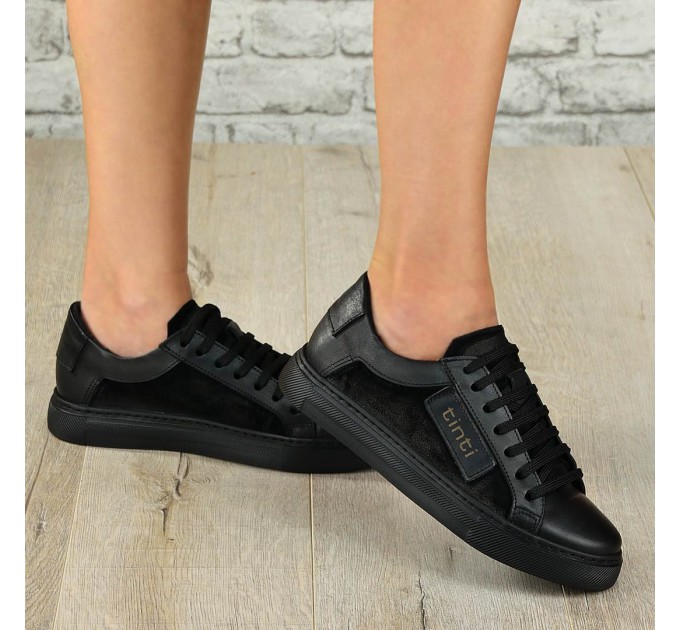 Дамски кецове Vanesa black