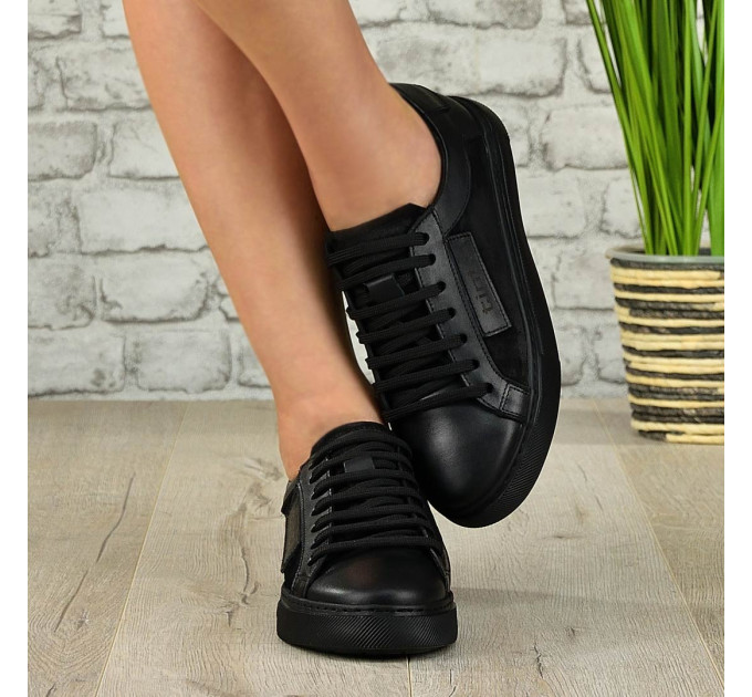Дамски кецове Vanesa black