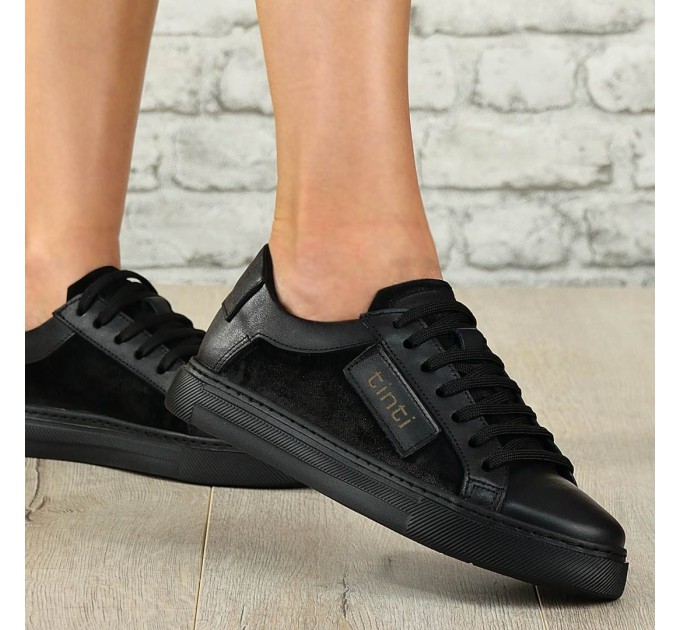 Дамски кецове Vanesa black