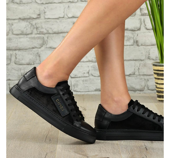 Дамски кецове Vanesa black