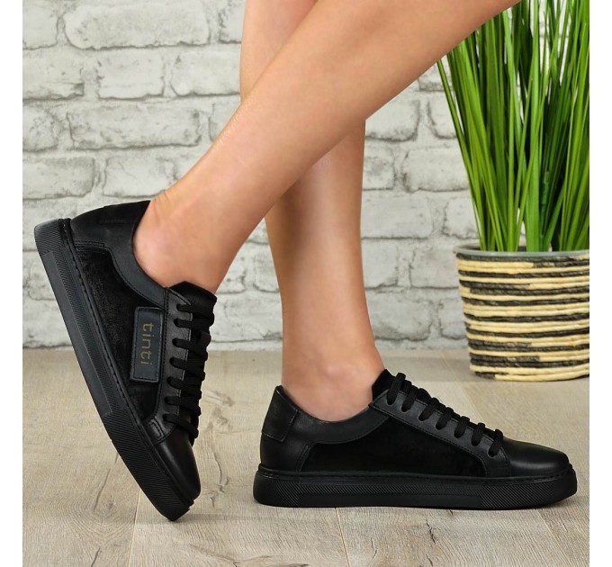 Дамски кецове Vanesa black