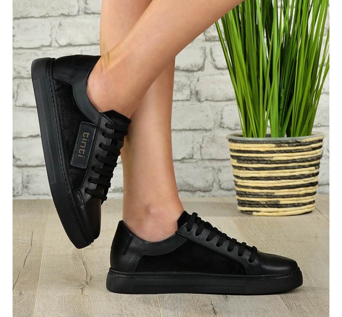 Дамски кецове Vanesa black