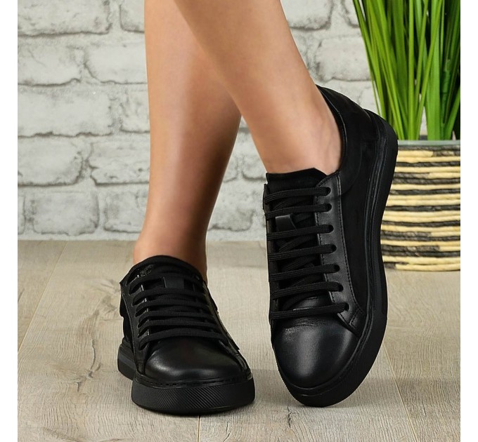Дамски кецове Vanesa black