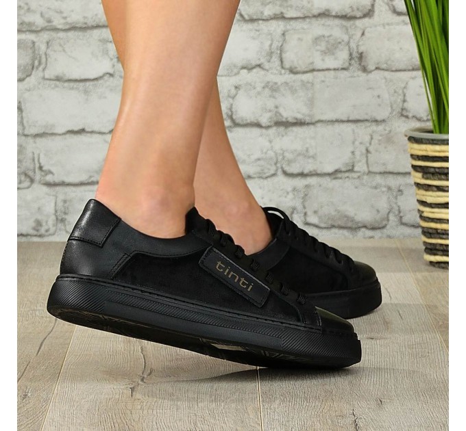 Дамски кецове Vanesa black