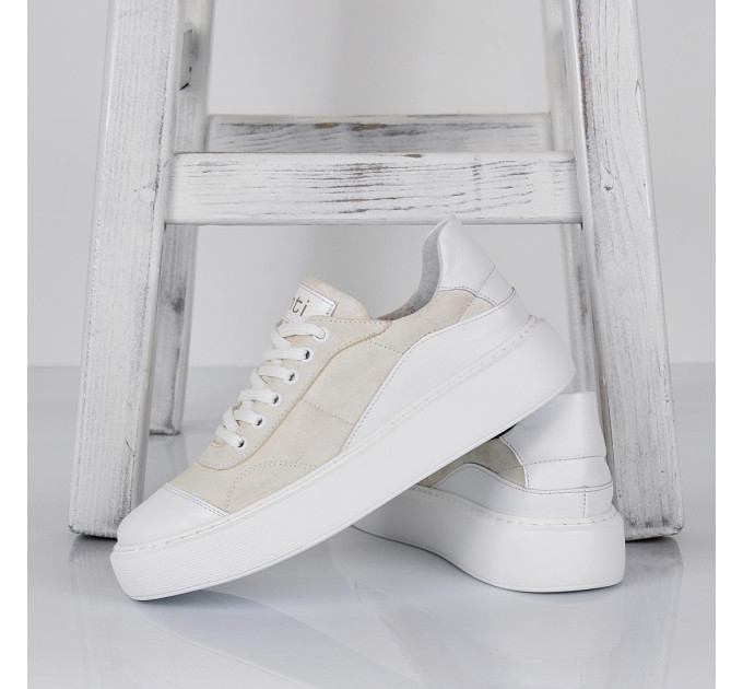 Дамски кецове Vivian white