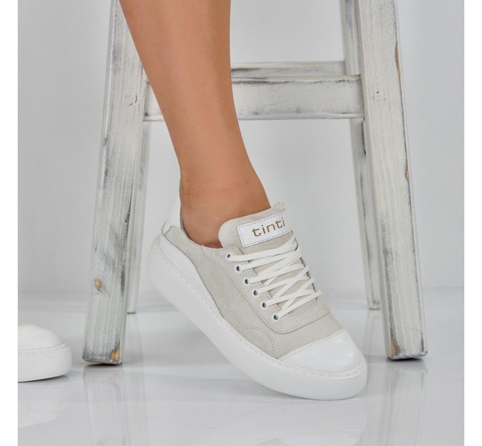 Дамски кецове Vivian white